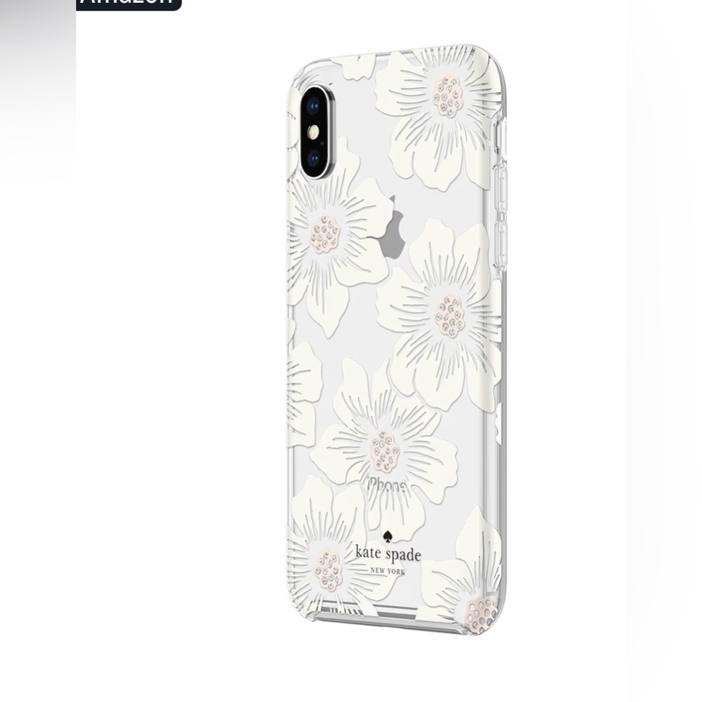 Kate Spade Cream Floral Phone Case